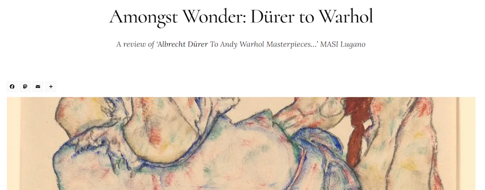 Arthur Tonnerre - Dürer & Warhol