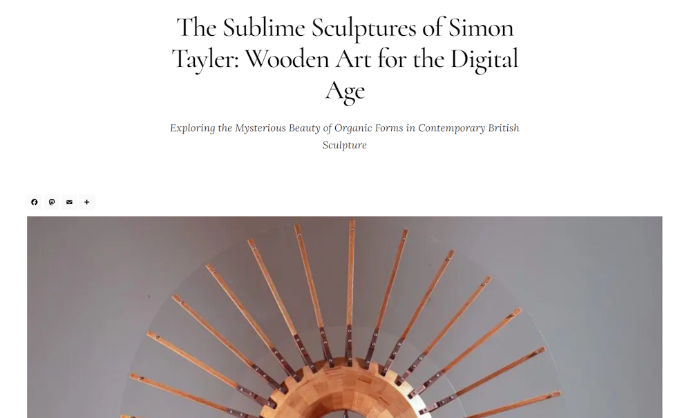 Arthur Tonnerre - Simon Tayler - Art Criticism