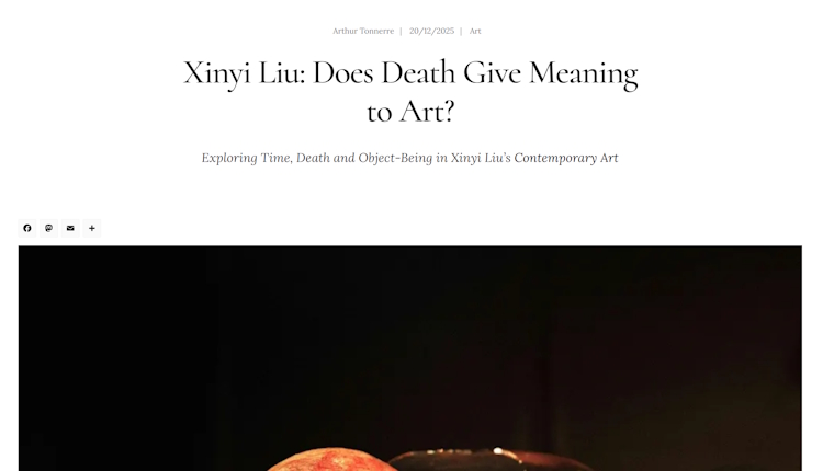 Arthur Tonnerre - Xinyi Liu